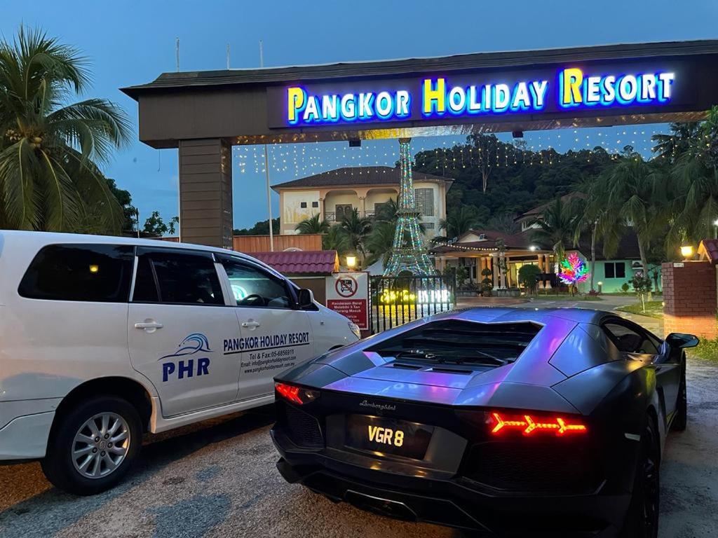 팡코르 홀리데이 리조트 Kampong Sungai Udang 외부 사진