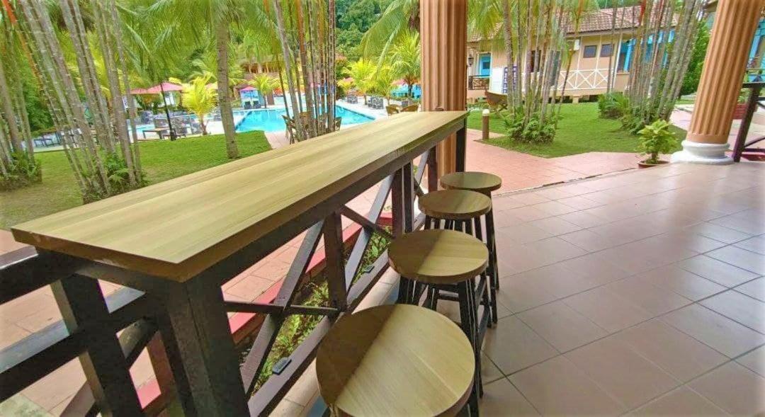 팡코르 홀리데이 리조트 Kampong Sungai Udang 외부 사진