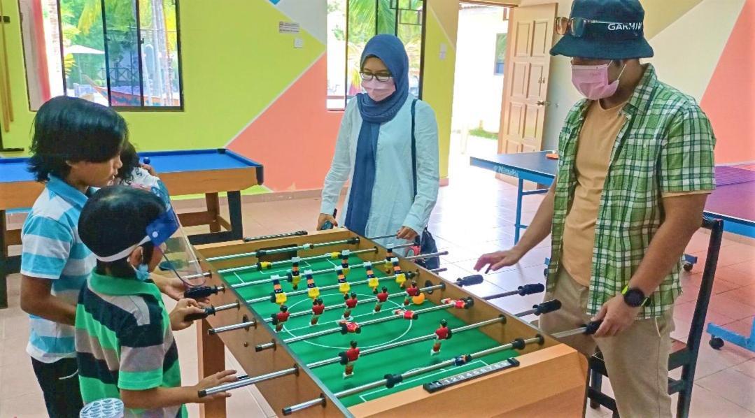 팡코르 홀리데이 리조트 Kampong Sungai Udang 외부 사진
